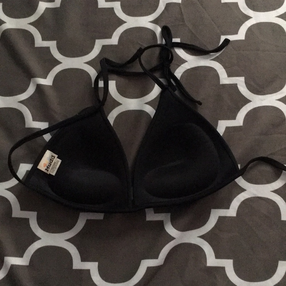 Mudd Bikini Sequins Top Size Large - image 3